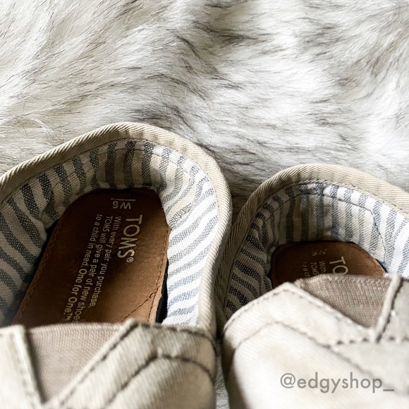Toms | Palmetto Classics Slip On Alpargatas - Picture 8 of 8